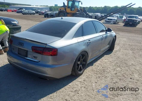 2016 Audi A6 3.0T Premium Plus z USA, uszkodzony, nr VIN WAUFGAFC6GN009406